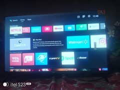 32 inch TCL regional smart Android led