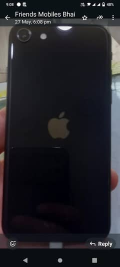 SE 2020 128 gb non pta (2 monyhs sim working)