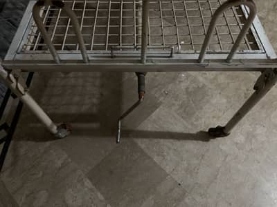 Strong Man Hospital Inclining Single bed