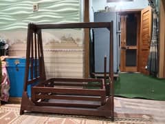 original woodan baby cots. .