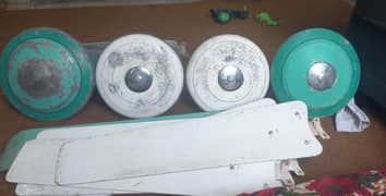 AC younis and wahid ceiling fans for sell