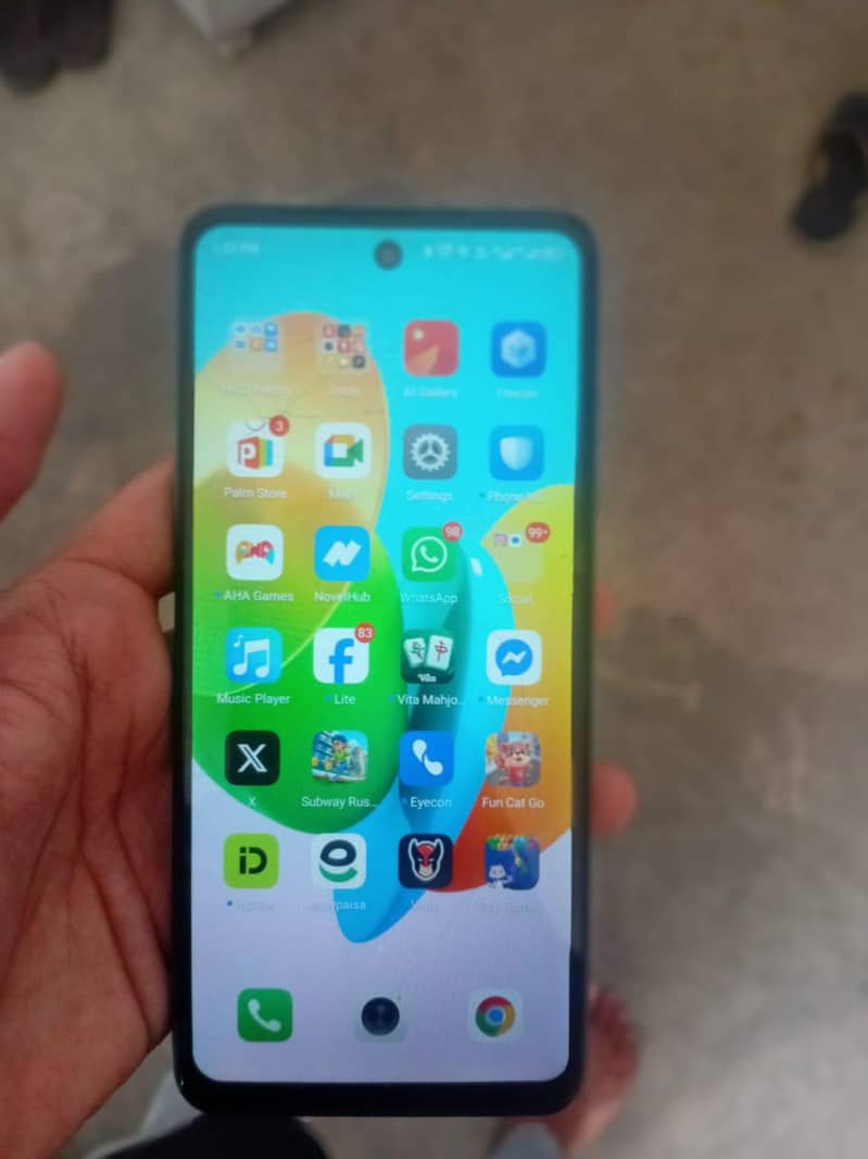 Tecno spark20c black colour 10/10 condition 1