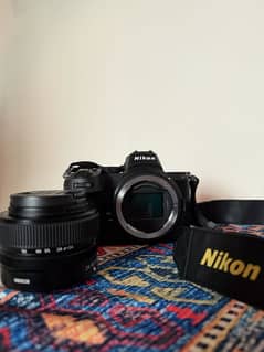 Nikon Z5 camera body +Nikkor Z 24-55mm f/4-6.3+ Accessories