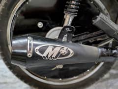 M4 exhaust for all bikes. Condition 8/10.