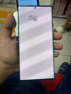 samsung Note20 ultra Doted Screen