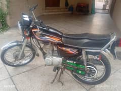 Honda CG 125 Urgent For Sale | Honda In Bikes | Total Geniune