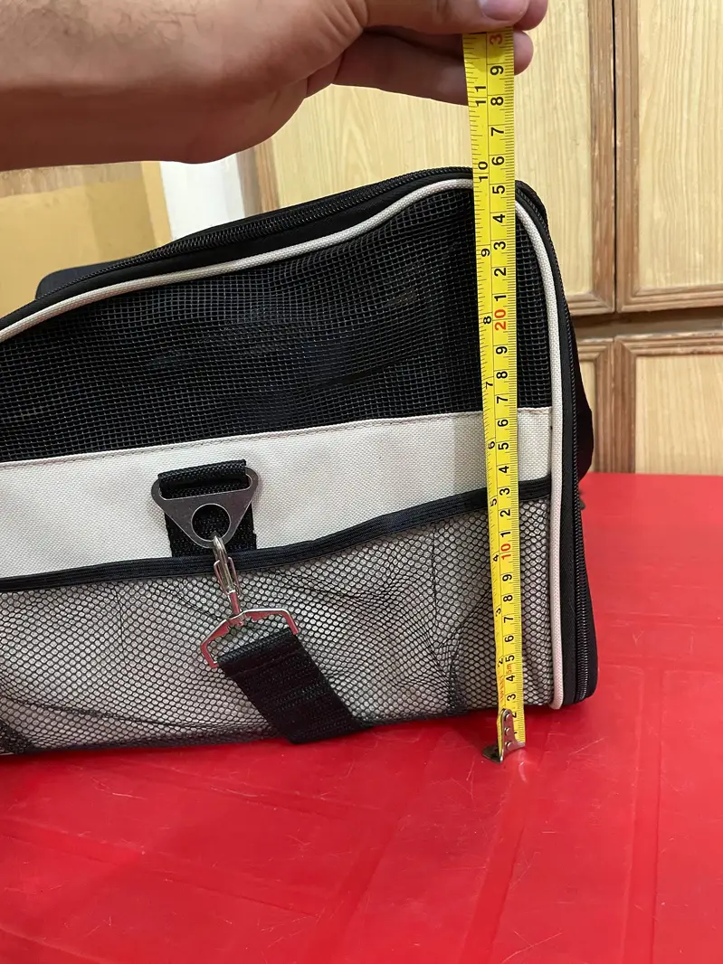 Buddy & Belle Pet Carrier Back pack, Imported — photo 11