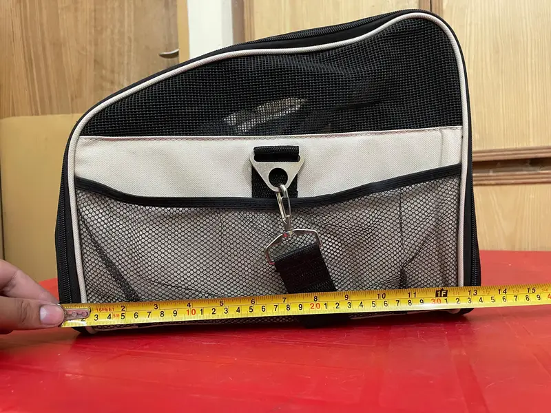 Buddy & Belle Pet Carrier Back pack, Imported — photo 12