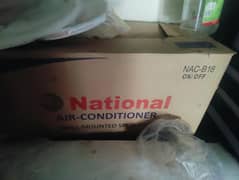 national AC non inverter model NAC b18 complete pack never installed