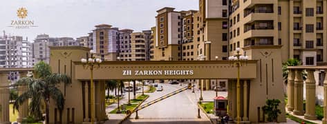 4 Bed Luxury Apartment Available. For Rent In Zarkon Heights G-15 Islamabad.