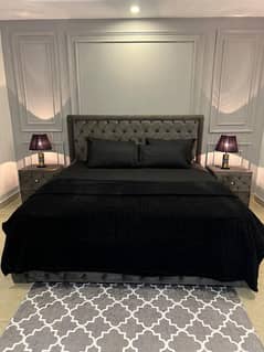 Perday and weekly basis 2 bed luxury apartments available on rent