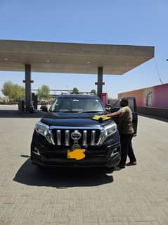 Toyota Prado TZ G 4.0 2014