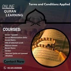 I am online Quran teacher