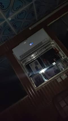 Haier Ac split 1 ton all ok