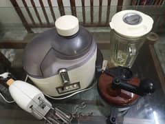 Food Factory with Beater & Chopper for sale