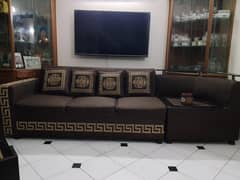 L shaped sofa