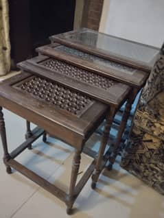 Serving Table set of 4