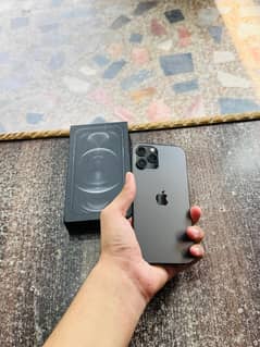 iphone 12 Pro Max 256GB with Box Non PTA Not JV Waterpack