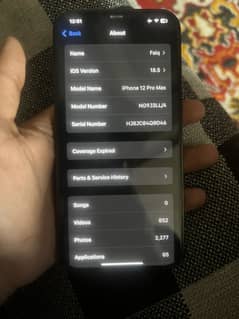 iPhone 12 pro max