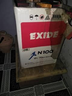 exside N100 charger 20 ampire  03702350751