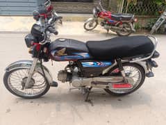 Honda CD 70 2019