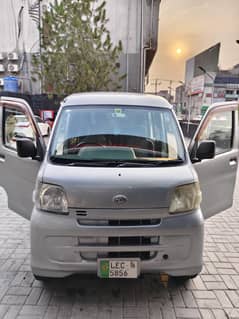 Daihatsu Hijet 2011 model and 2016 registered