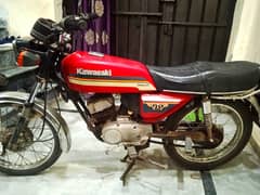 kawasaki GTO