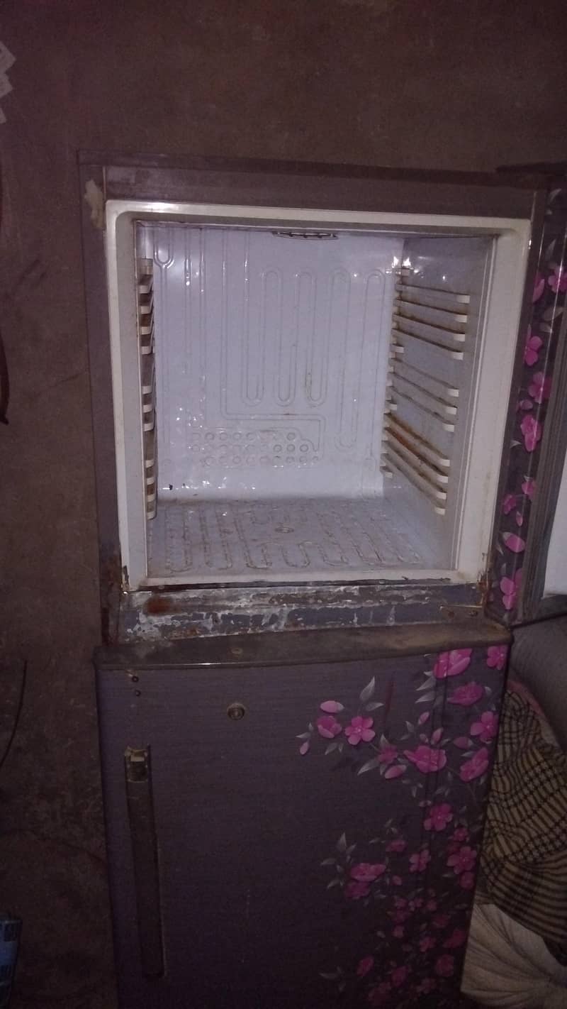 frezzer is using the freezer  gazz problem 1
