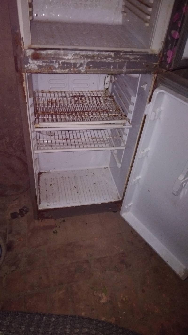 frezzer is using the freezer  gazz problem 2