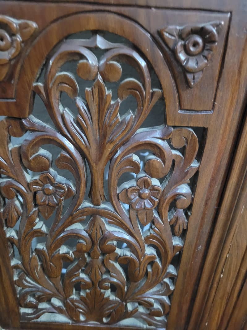 bed dressing table without mattress 1