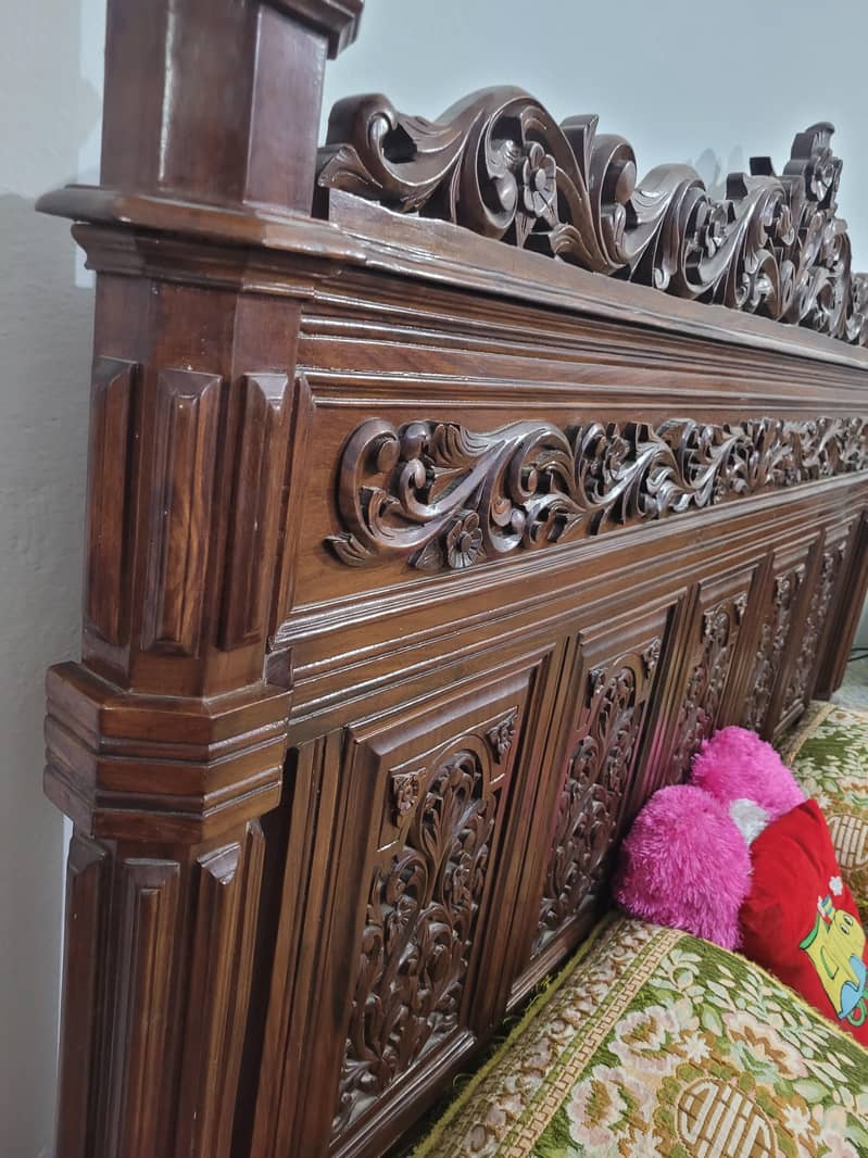 bed dressing table without mattress 5