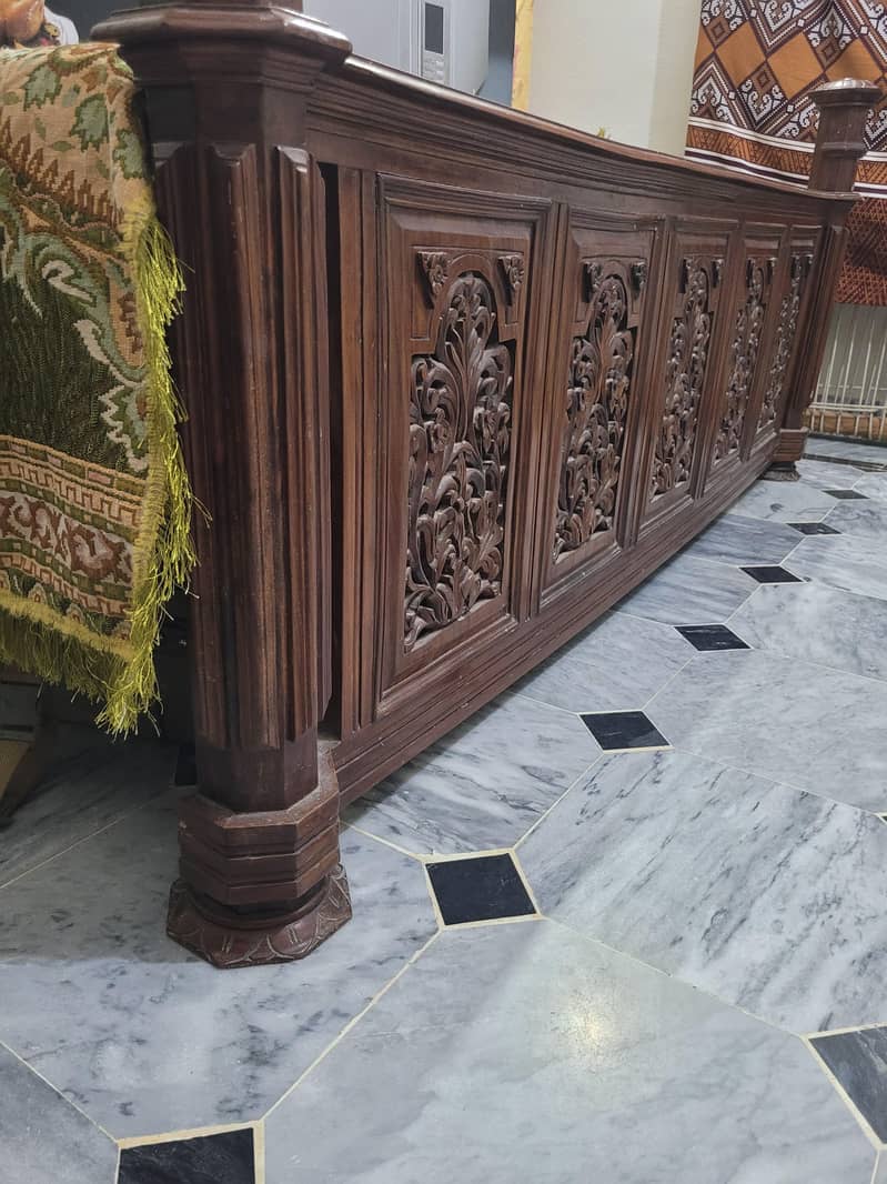 bed dressing table without mattress 6