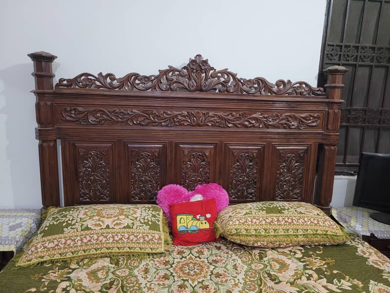 bed dressing table without mattress 7