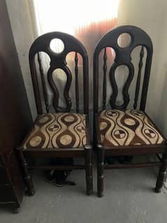 dinning table with 6chairs