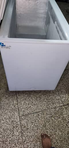 haier deep freezer