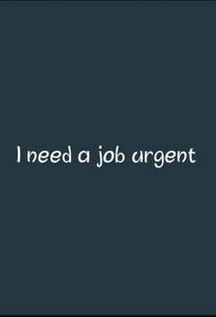 i need any job in lahore
