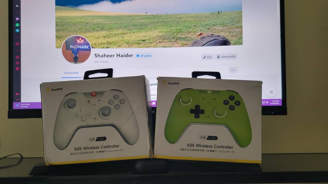 Wireless Controllers. read description 0