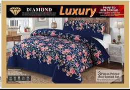 Bed set quilt 3pc