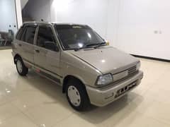Suzuki Mehran VXR 2018