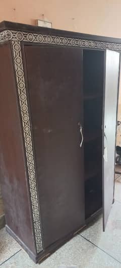 3 doors almari, cupboard,  wardrobe  for sale