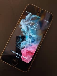 iphone SE 1st Gen 32 GB Pta Approved