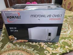 Homage microwave