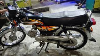 Honda CD 70 black