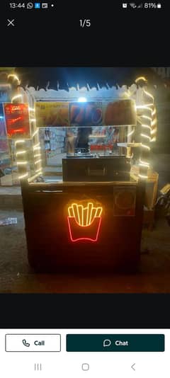 Burger & potatoes  fry maker