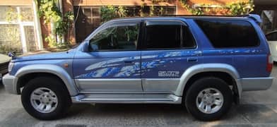 Toyota Surf 1998, 5vz 3.4 Petrol