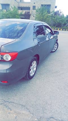 Toyota Corolla GLI 2009