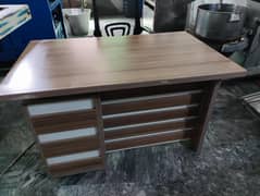 office table with chairs is available for sale