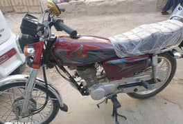 honda 125 with ppf coating