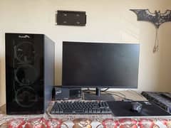 Gaming PC with All setup