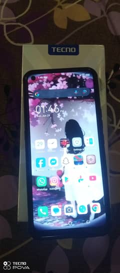 tecno pova 1 with box dual sim approved